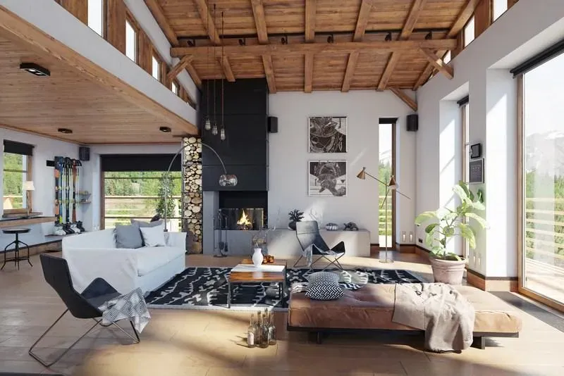 aménagement intérieur près de Crocq