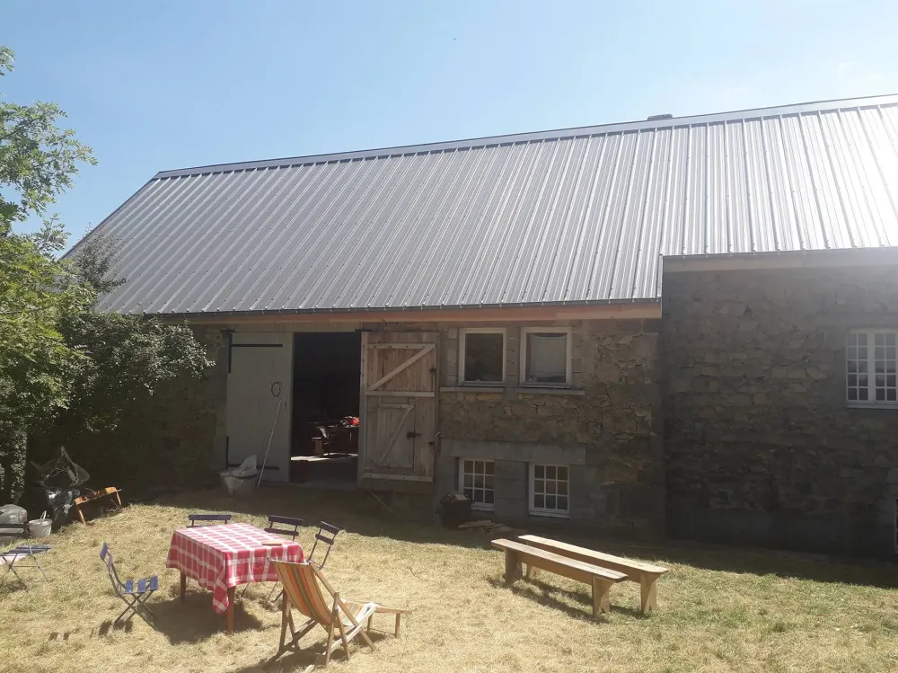 rénovation près de Crocq