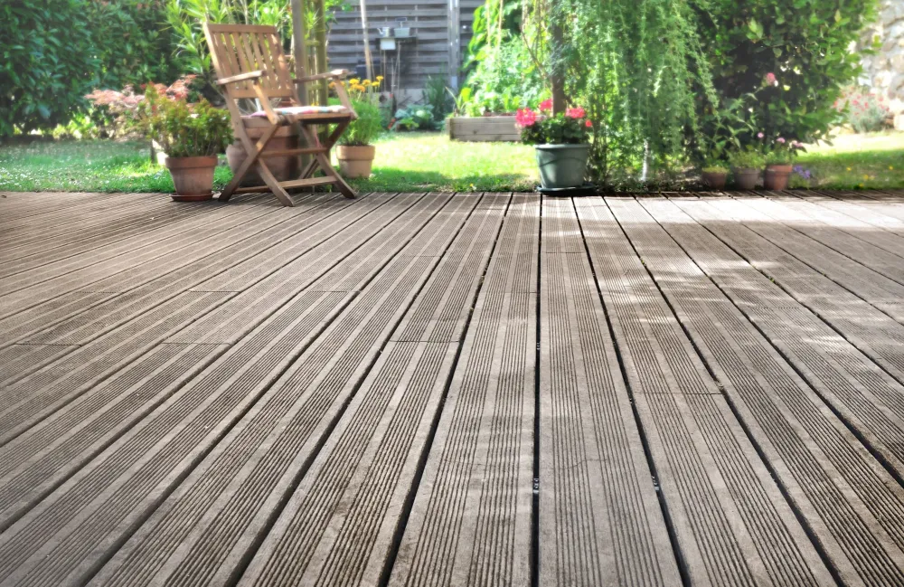 terrasse près de Crocq